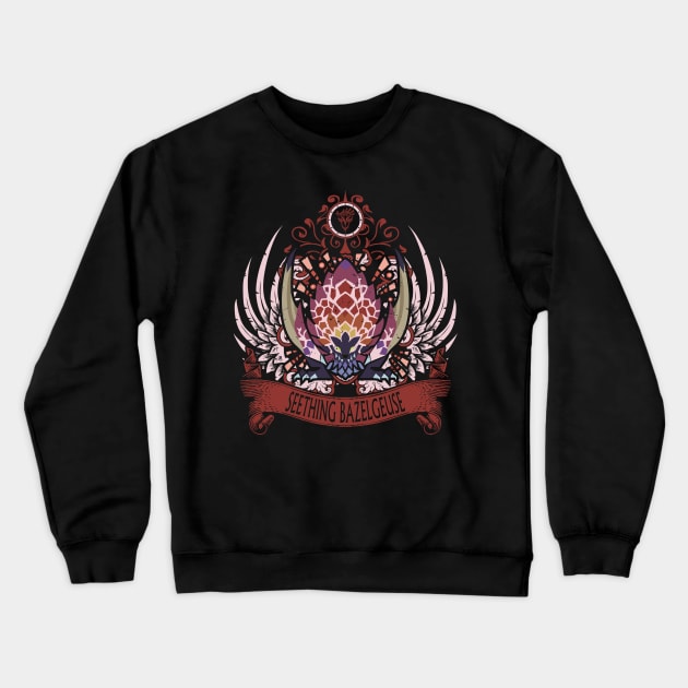 SEETHING BAZELGEUSE - LIMITED EDITION Crewneck Sweatshirt by Exion Crew